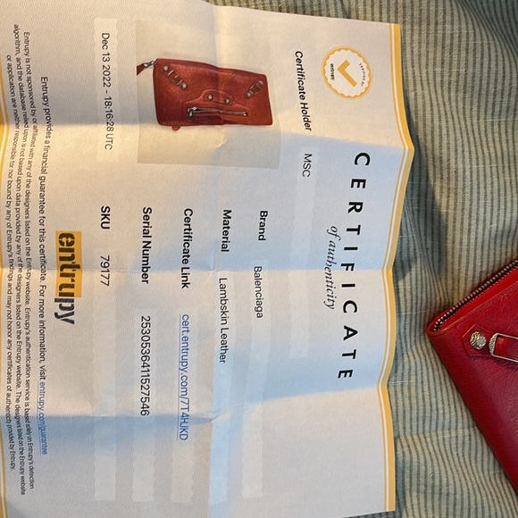 Balenciaga Wallet - Picture 7 of 7